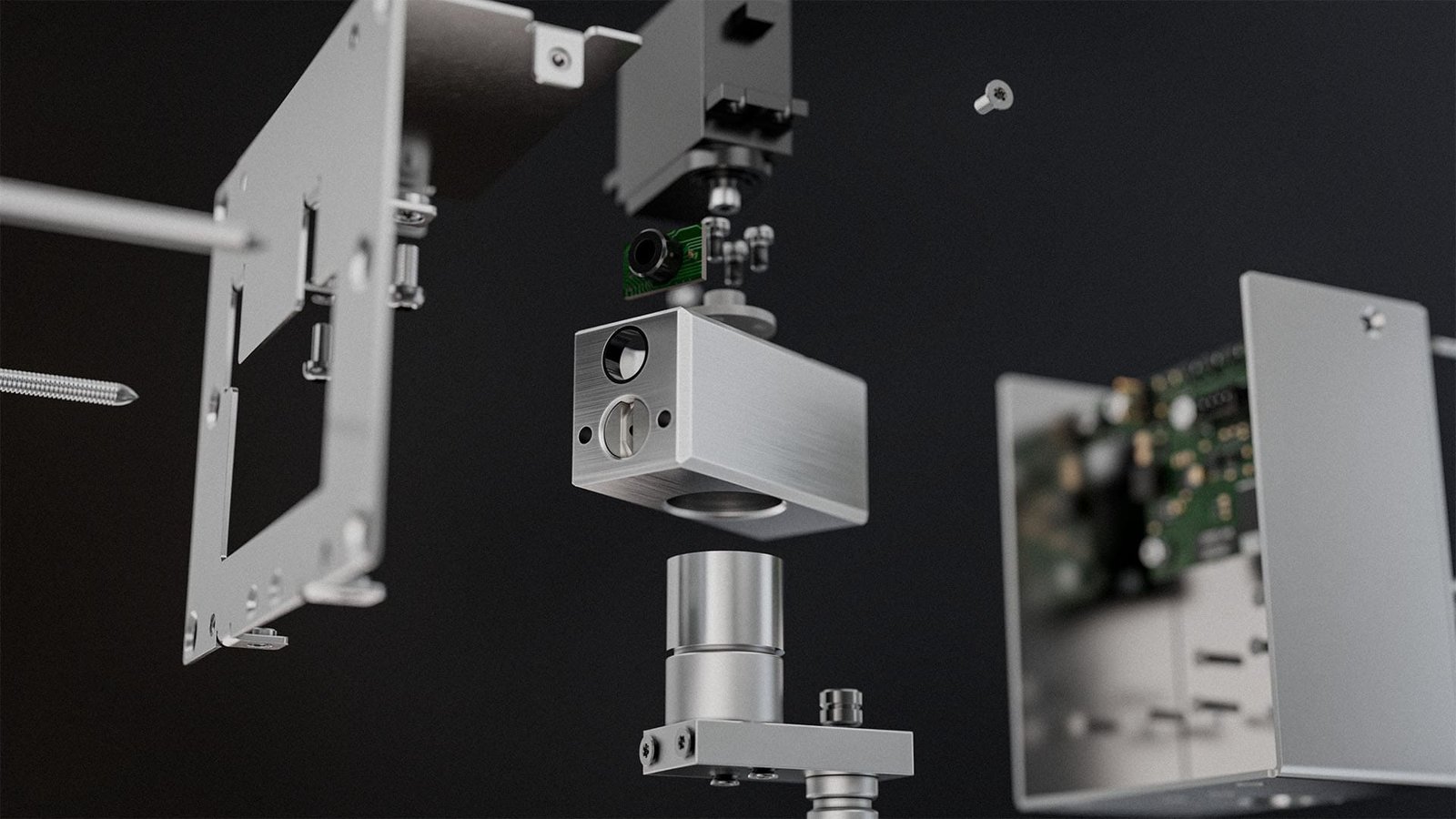 Automist technical CGI launch asset