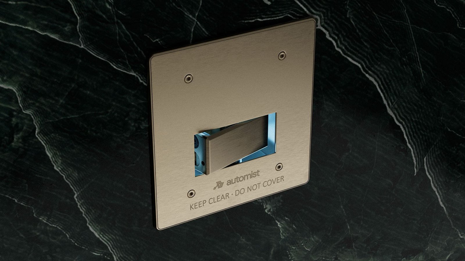 Automist launch visual close-up