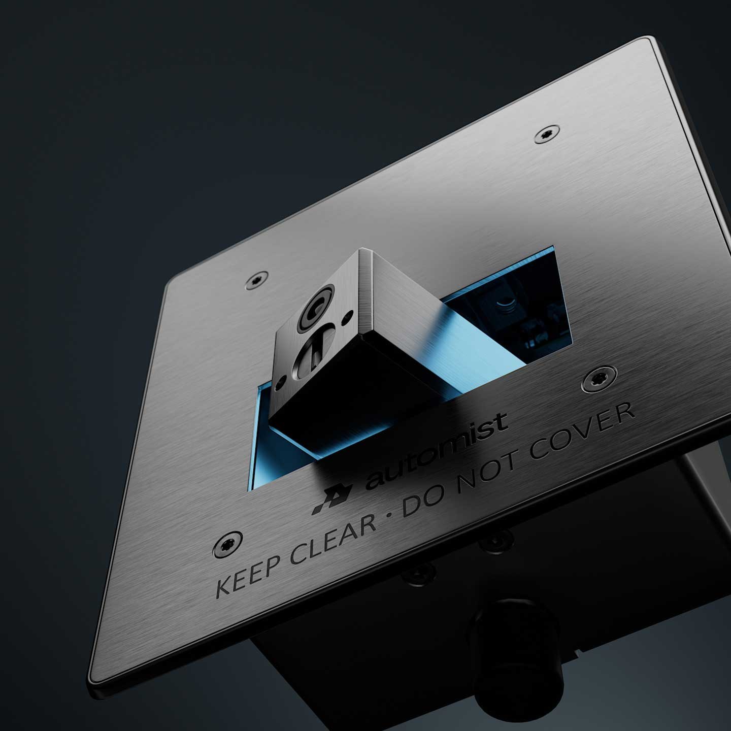 Finished CGI render — pre-manufacture delivered product