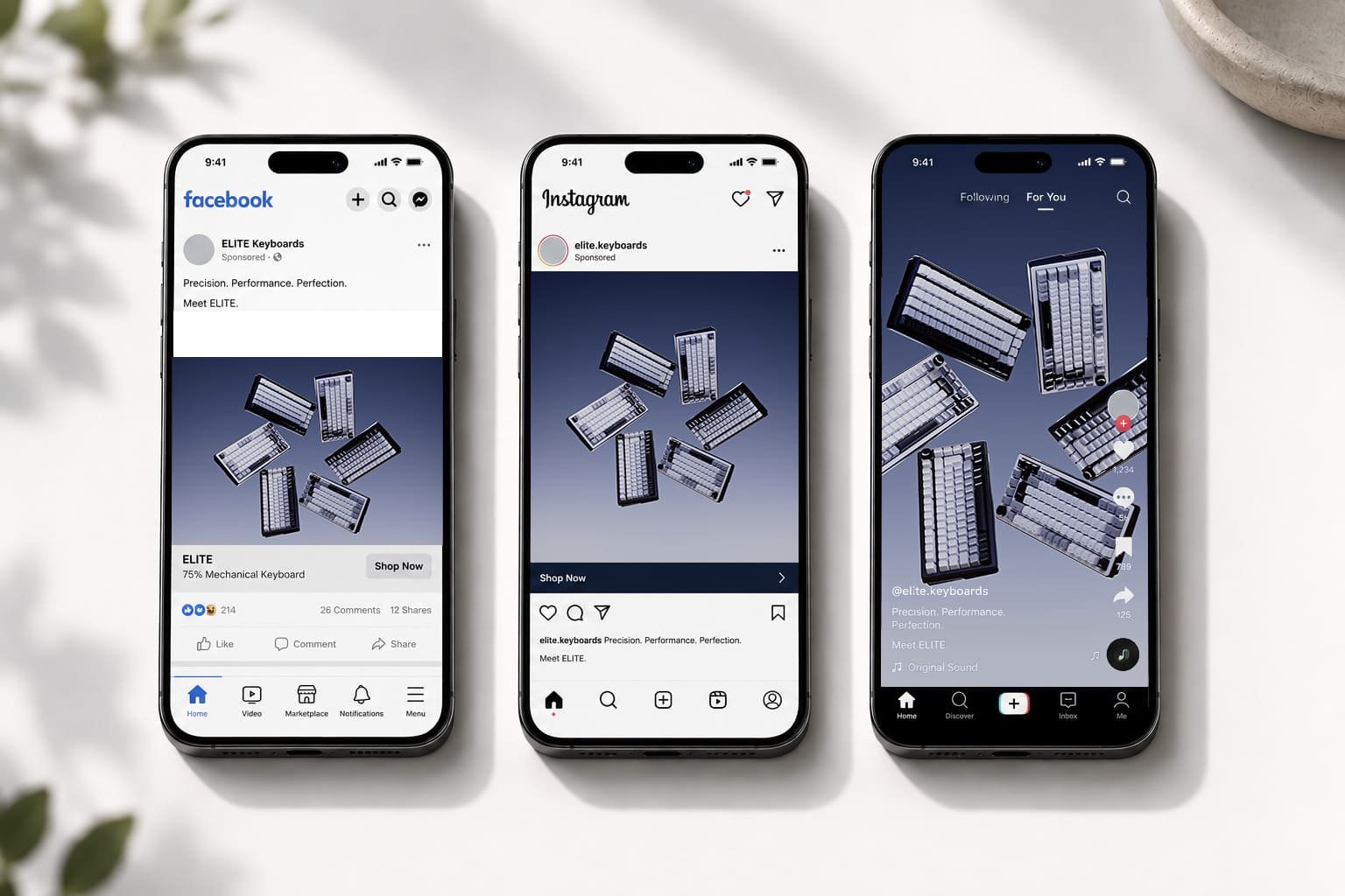 CGI for paid social — every aspect ratio from one build by XO3D