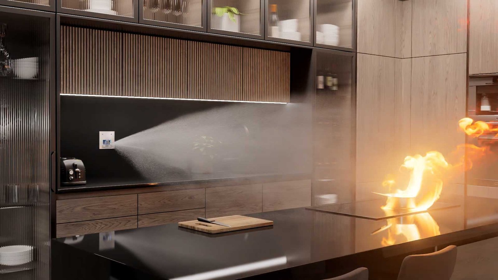 Invisible CGI — frame from an XO3D project where the craft disappears into the result