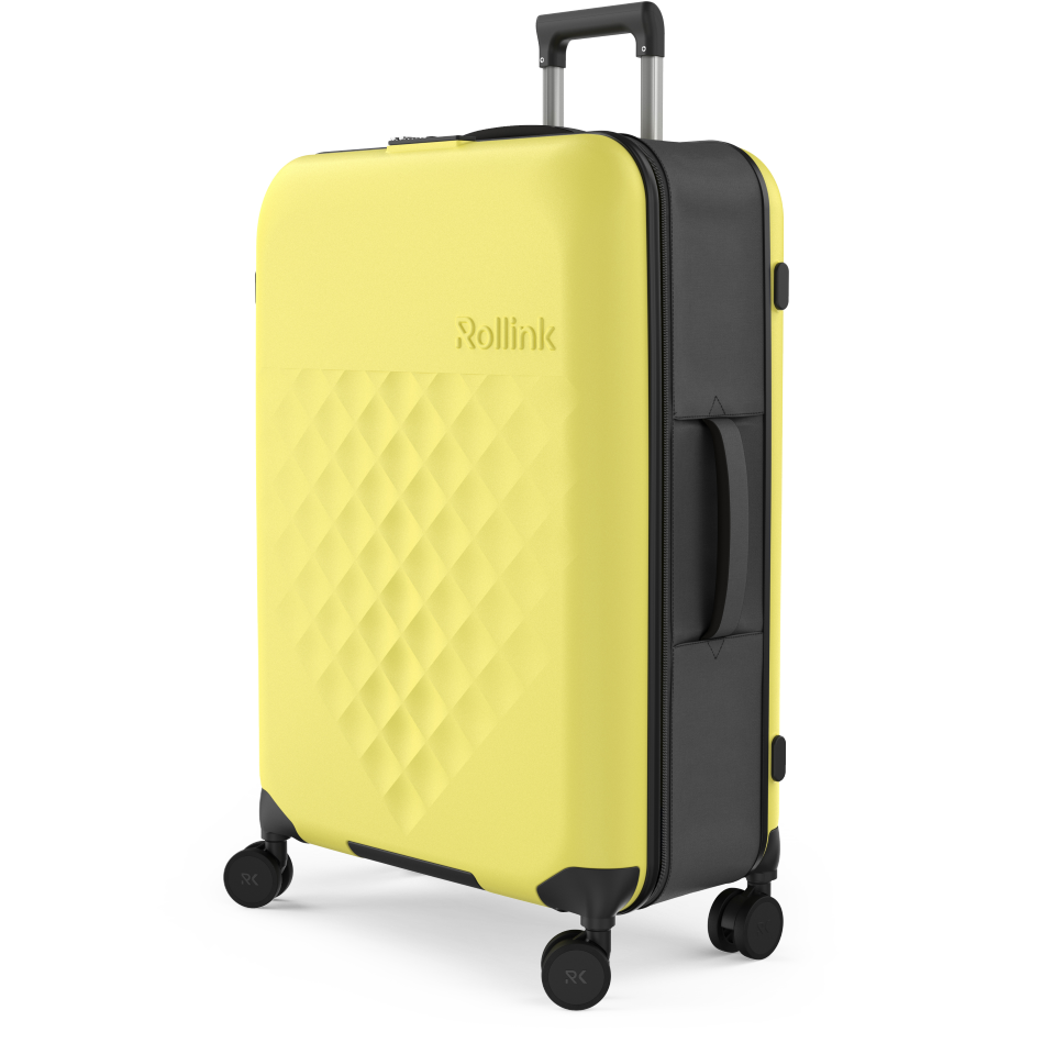 Rollink Flex 360 — Yellow colourway packshot