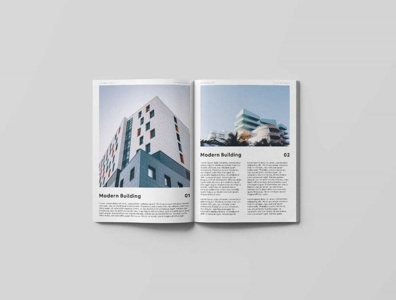 Architectural Visualization Magazine Advert Example