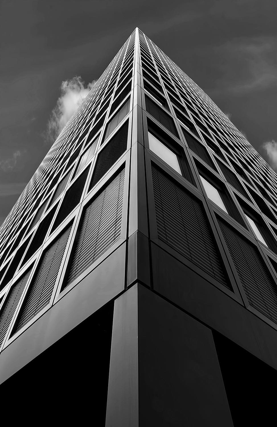 Monochromatic Architectural Visualization