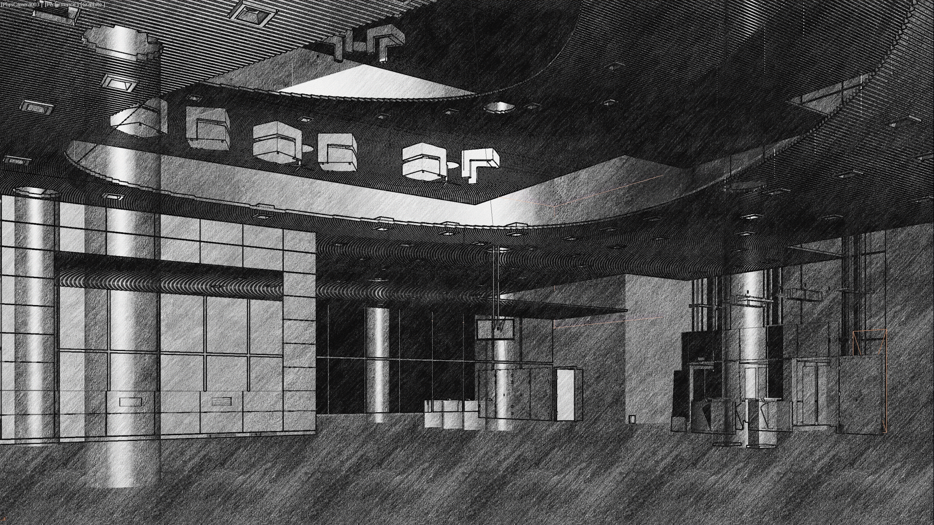 how are interior renders created archi vr