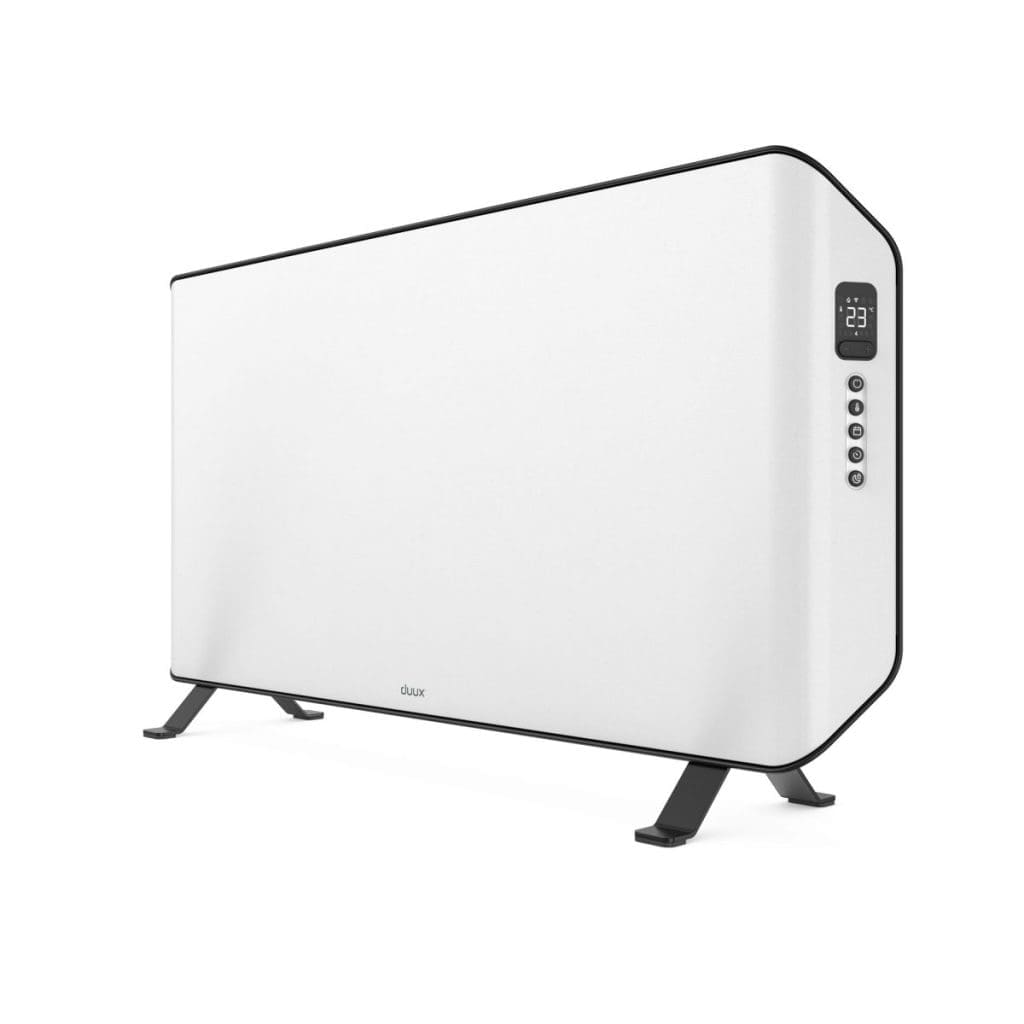 DUUX-Radiator Renders Left White Product Render