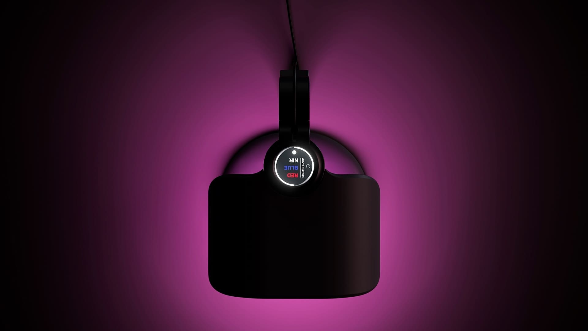 Dermalux - Medical Product -CGI Renders - Flex Mini - Top View Zoomed Out