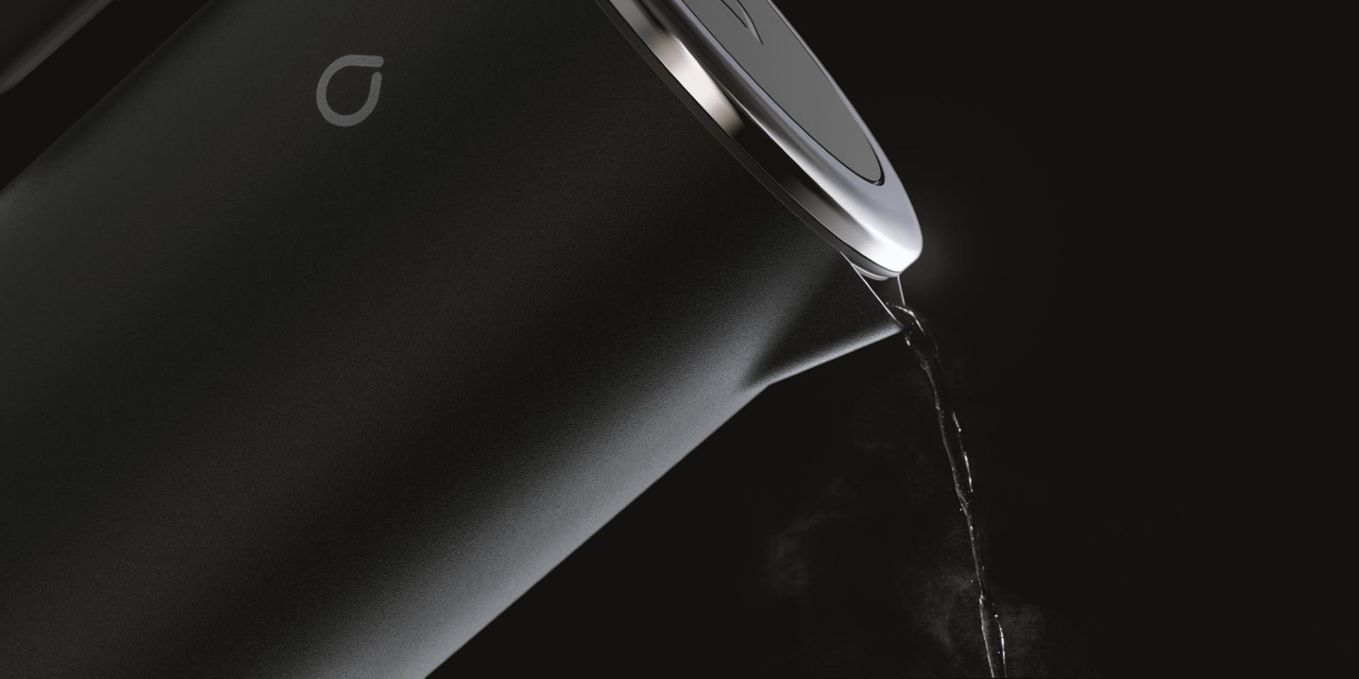 3D Image render of a kettle