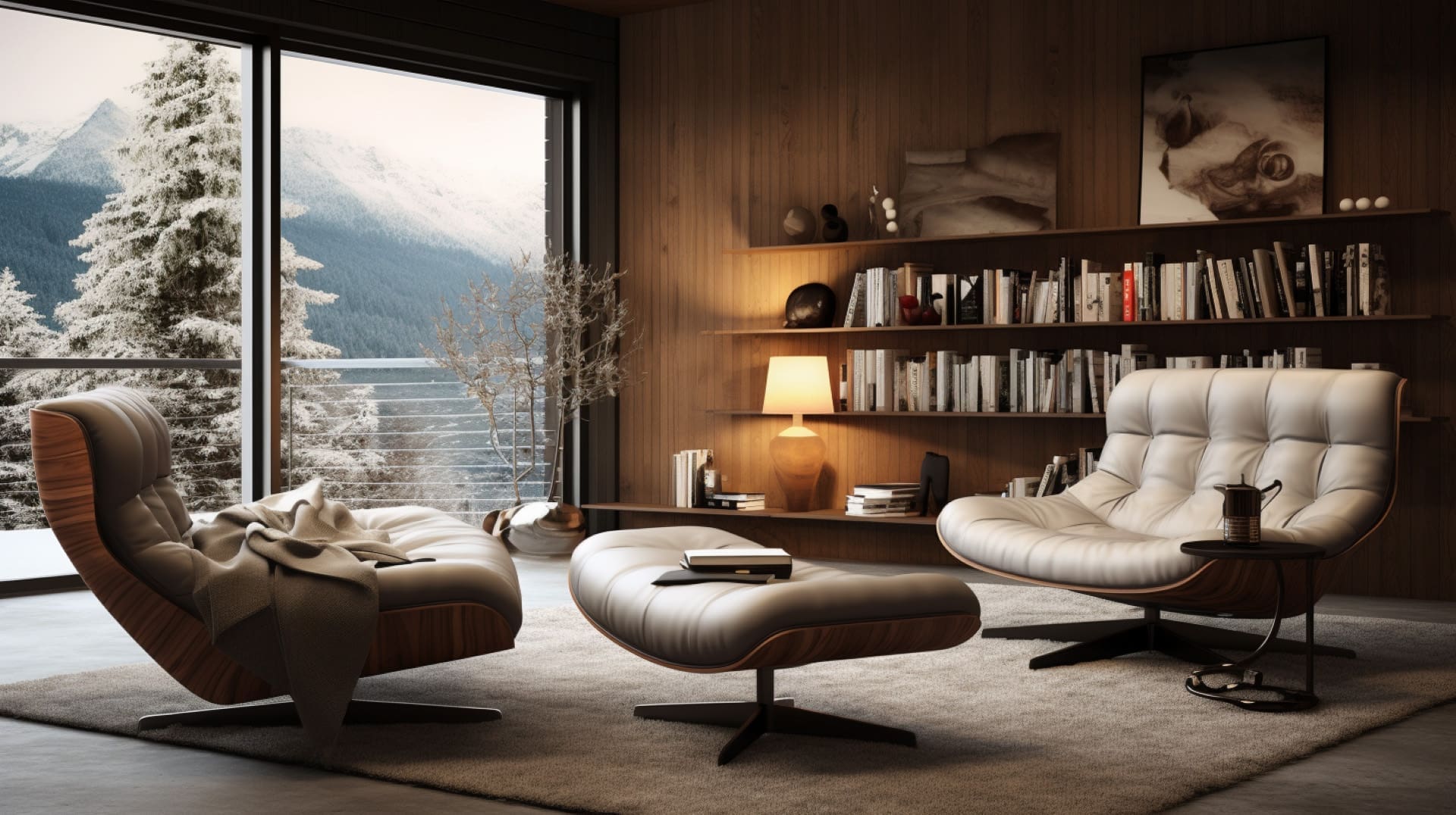 3D Furniture Rendering Modern Interior