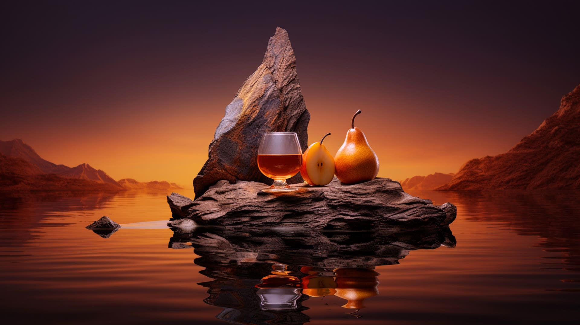 Whisky Product Lifestyle Image