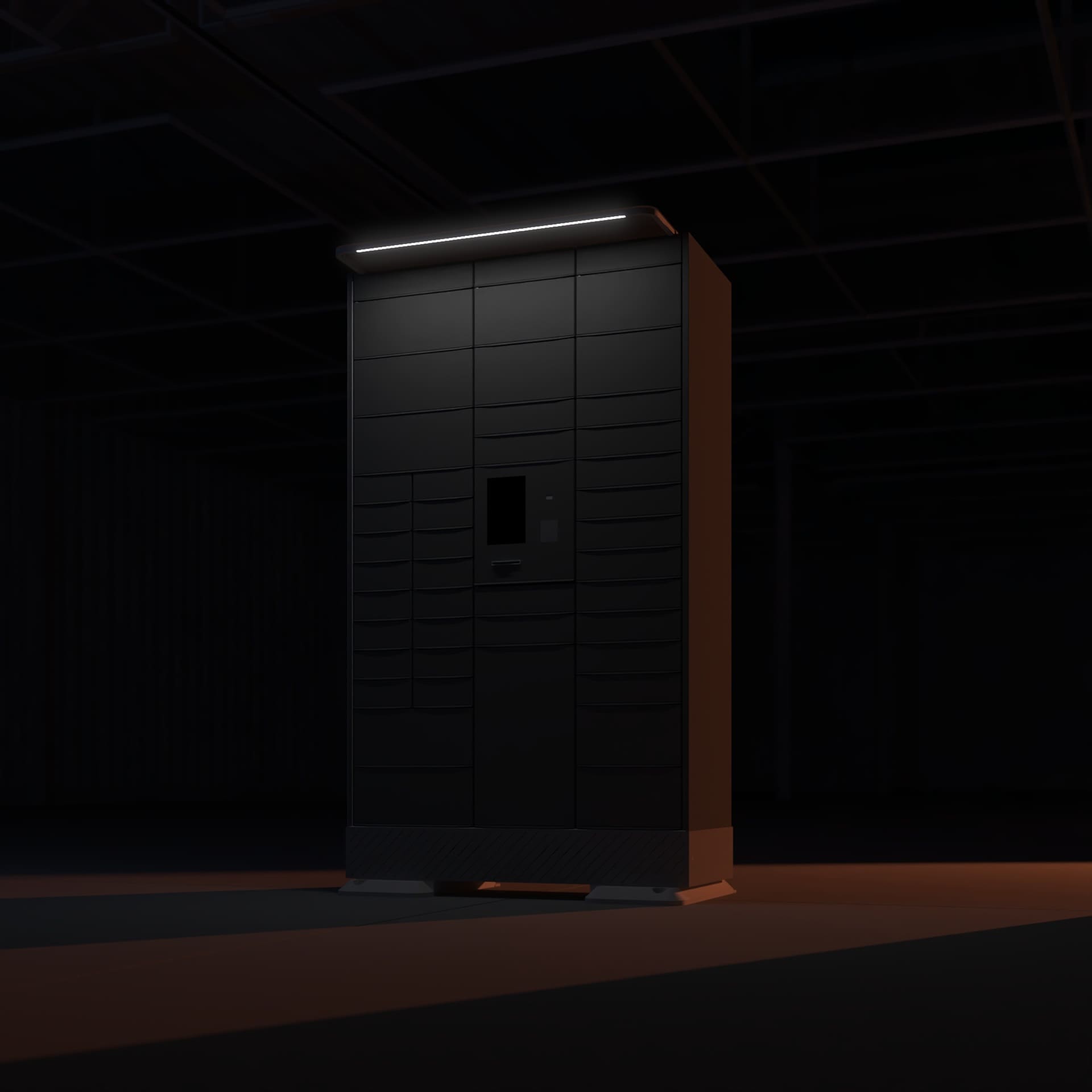Bloq.it -Smart Locker Product Renders - HERO Lifestyle