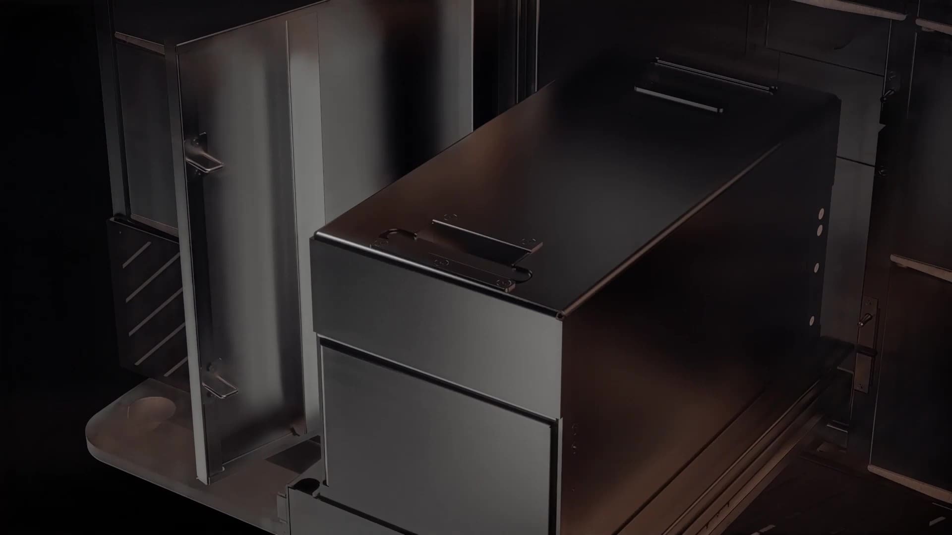 Bloq.it - Vault Replace- Smart Locker Product Render