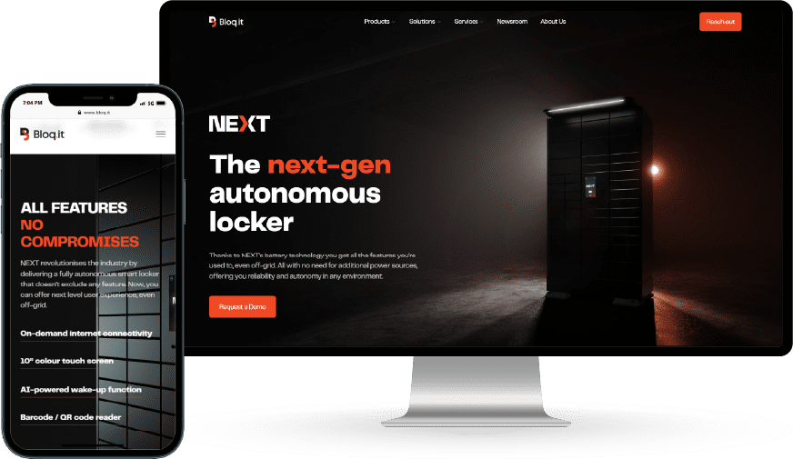 Mobile + Desktop - Bloq.it Multi Device Marketing Assets