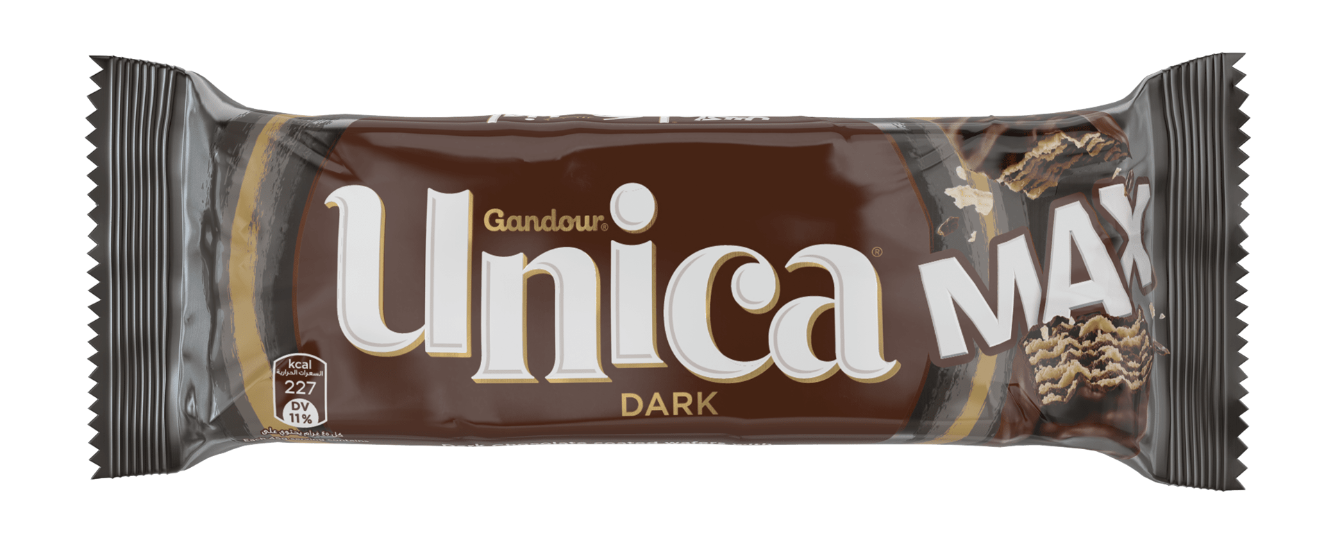 Gandour - Unica Max Dark - Packshot