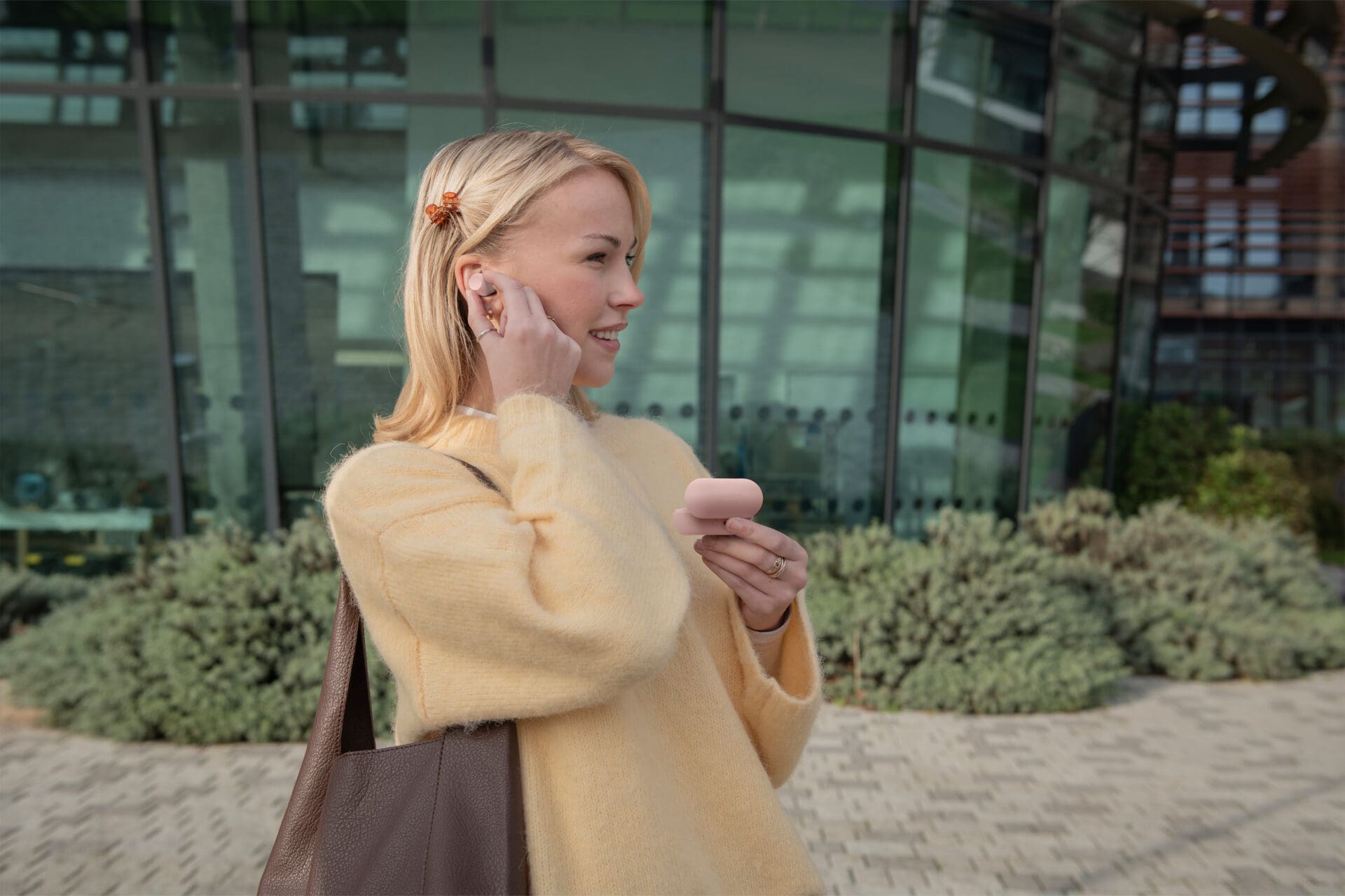 XO3D ImageNova Sony Earphones - Lifestyle 2