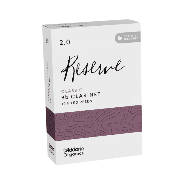 Daddario - 6 Statics- Individual Reserve Boxes Bb Clarinet Classic(6 Skus)